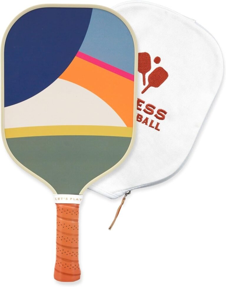 The Best 5 Recess Pickleball Paddle Options